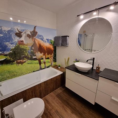 Apartment Cow Royal Strobl Exteriér fotografie