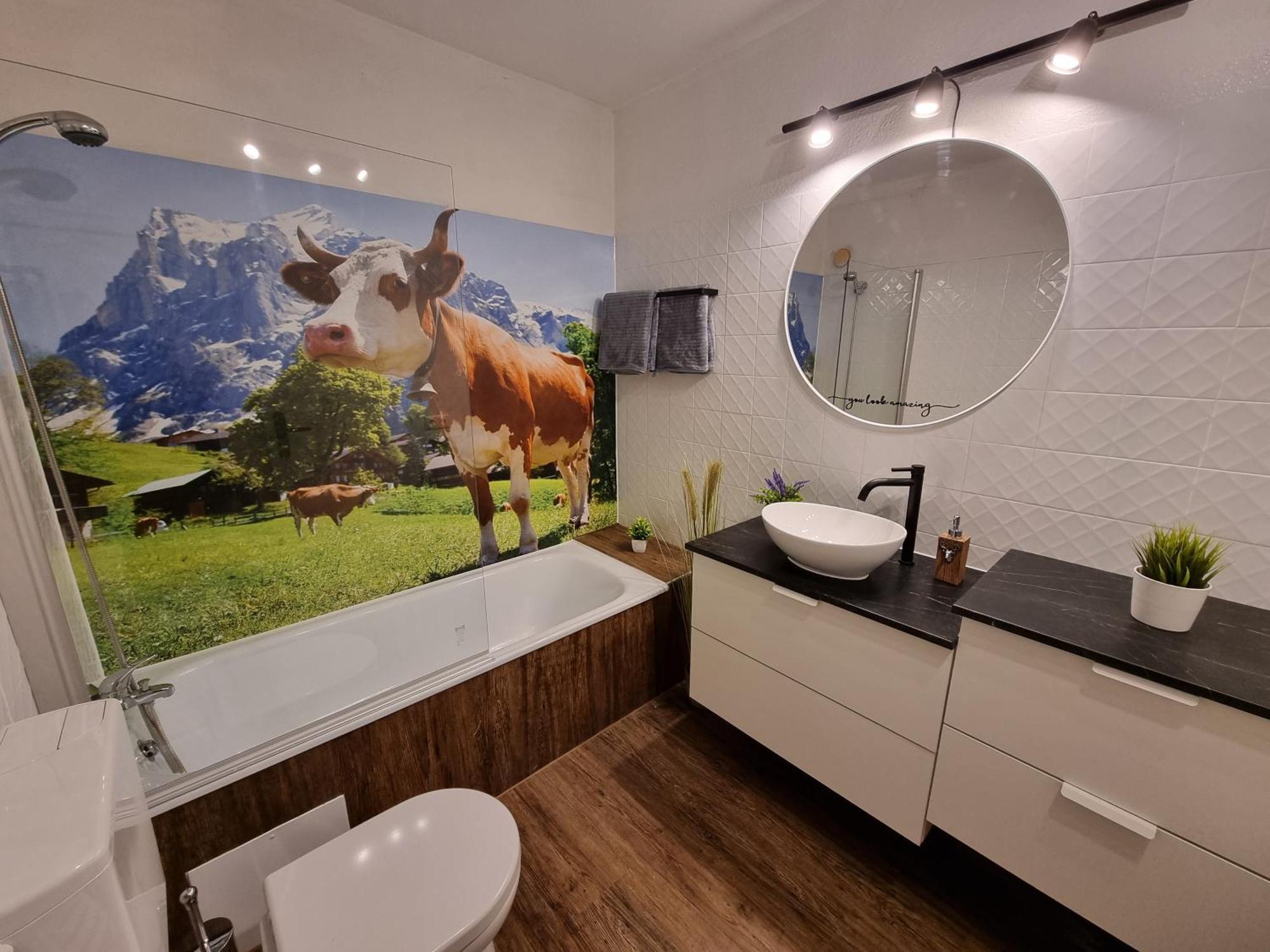 Apartment Cow Royal Strobl Exteriér fotografie