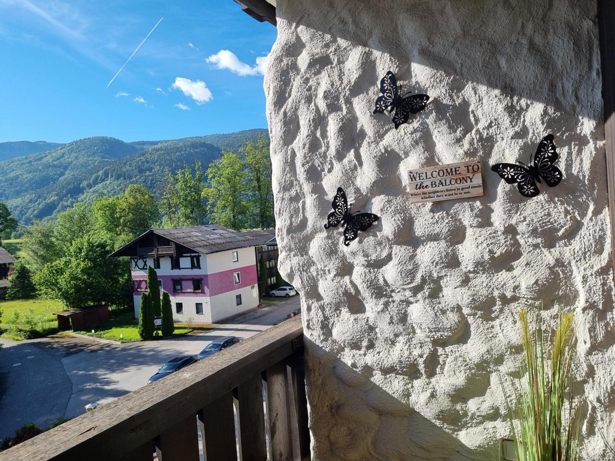 Apartment Cow Royal Strobl Exteriér fotografie